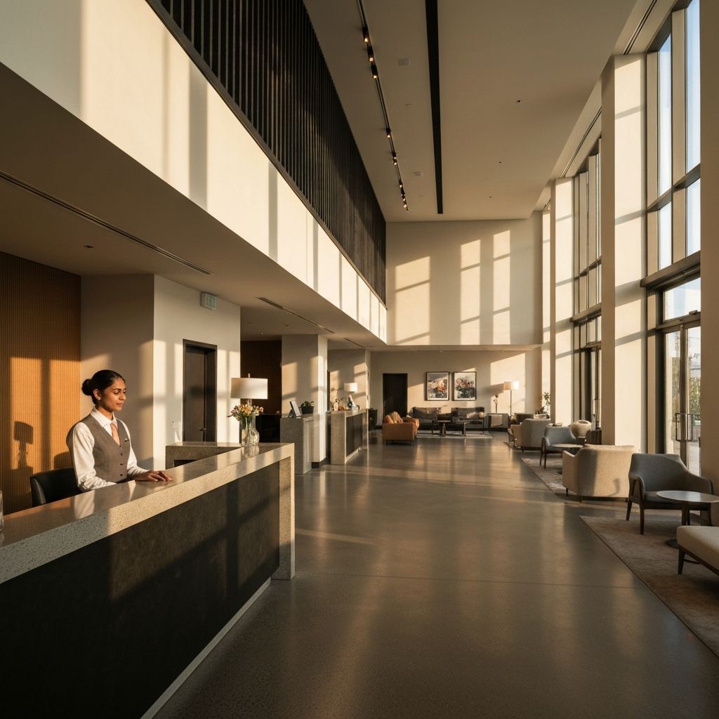 Dois profissionais colaborando em tablet com interface de fluxo de atendimento WhatsApp, mostrando equilíbrio entre automação e atendimento humano