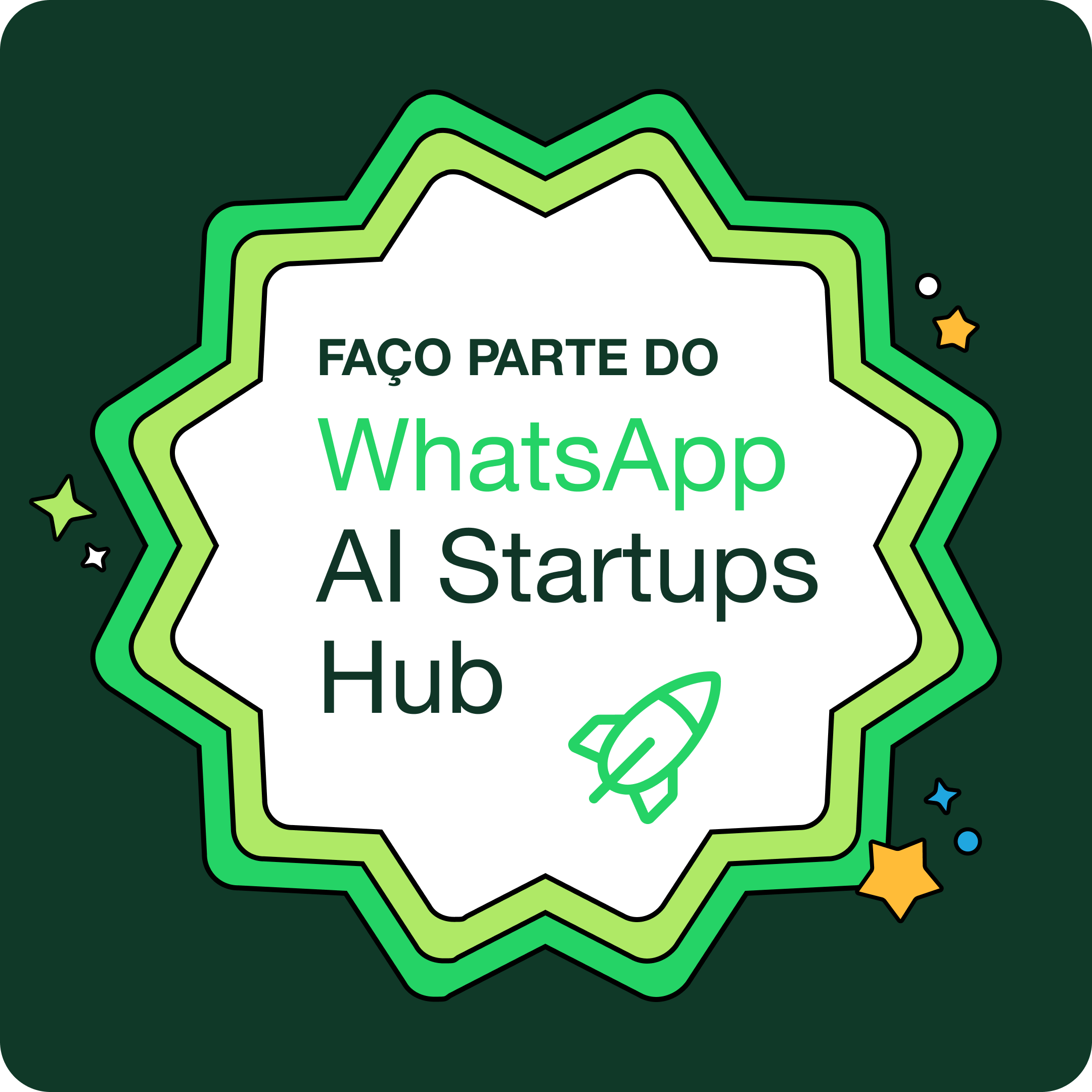 WhatsApp AI Startups Hub